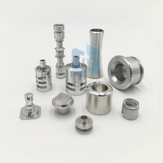 Aluminum CNC Turning Parts