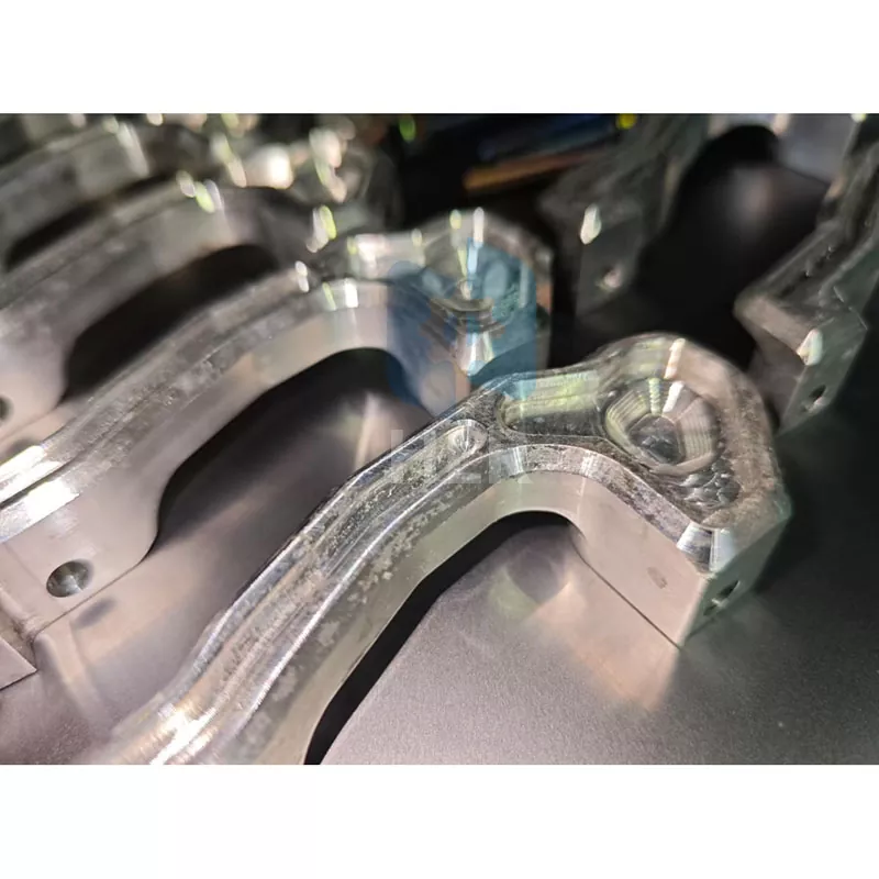 CNC süsinikterasest osad